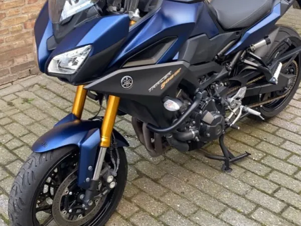 2019 Yamaha Tracer 900 GT Phantom Blue - €10,250 · Bidding (1/1)