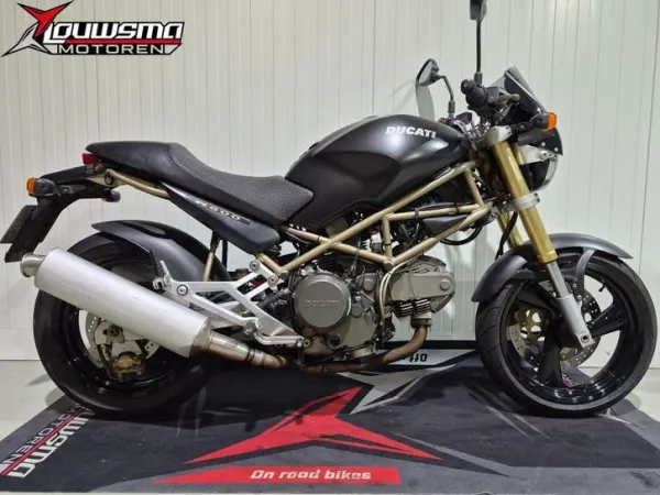 2003 Ducati Monster - € 2.100 · Bieden (1/1)
