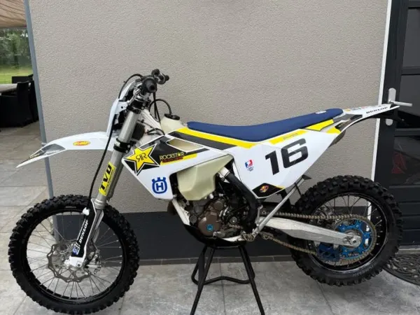 Bouwjaar onbekend Husqvarna fe 350 2018 Nette staat️ - € 6.250 (1/1)
