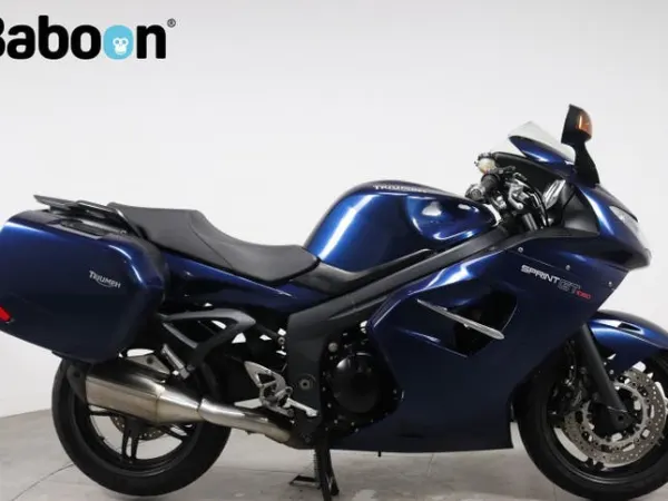 2010 Triumph Sprint GT ABS (bj 2010) - €2,450 (1/1)