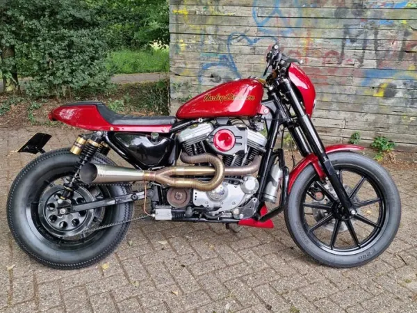 1986 Harley-Davidson Sportster 1200 - € 4.795 · Bieden (1/1)
