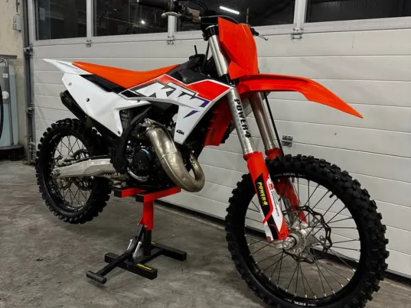 Year unknown KTM 125 SX - €5,500 · Bidding (1/1)