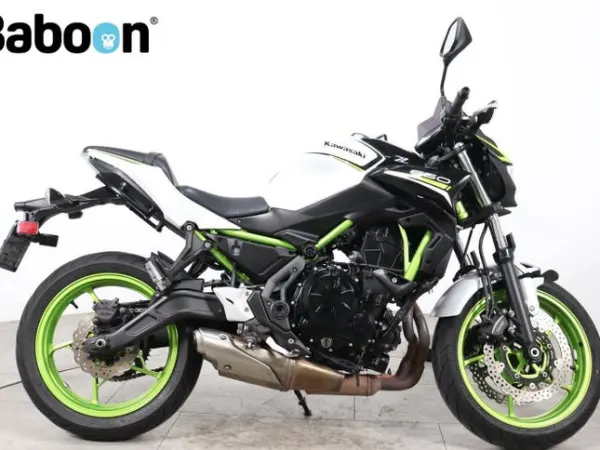 2021 Kawasaki Z 650 - €3,750 (1/1)