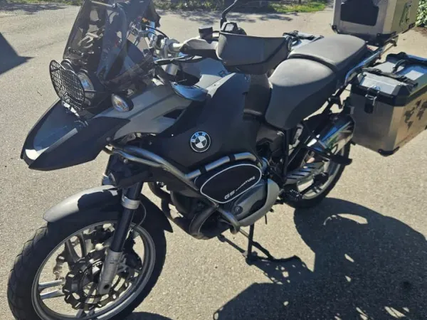 2008 BMW R1200GS Adventure met ESA en Handvatverwarming - € 5.000 · Bieden (1/1)