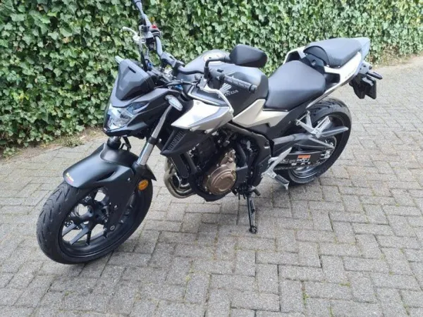 2021 Honda CB500F-Zo Goed als nieuw, Slechts 807 km! - € 6.500 (1/1)