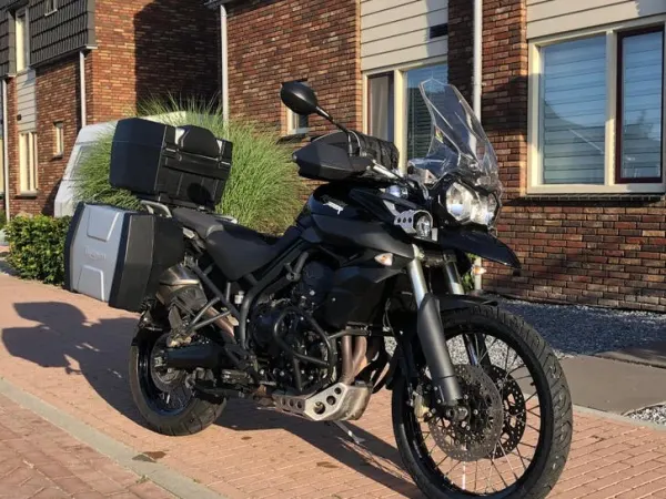 2014 Triumph Tiger 800 XC-2014-met Kofferset - € 7.350 · Bieden (1/1)