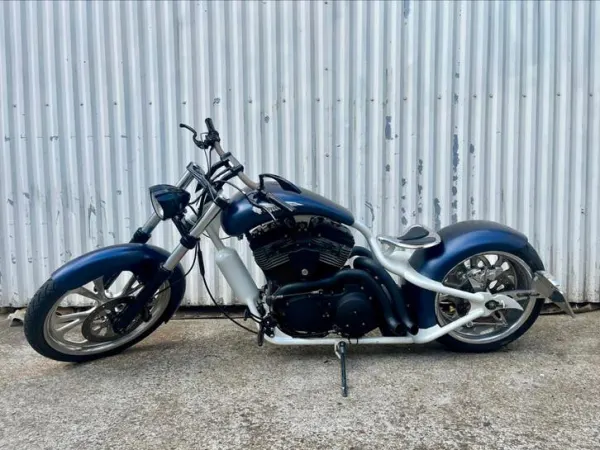 Bouwjaar onbekend Buell Harley Davidson Zelf Bouw Custom 2010 - € 13.250 (1/1)