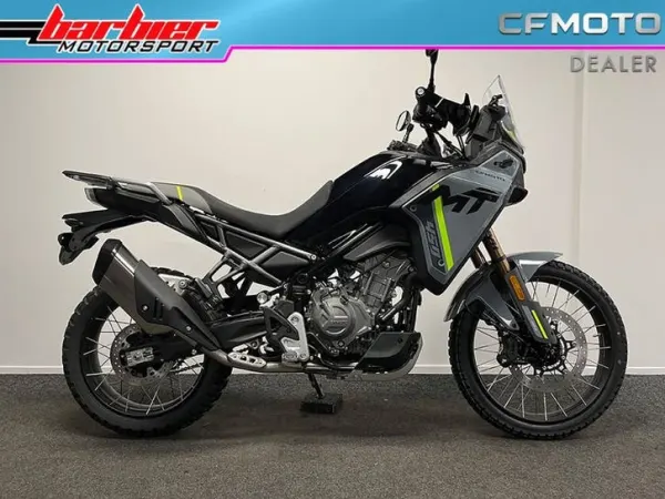 2026 Cfmoto Snel rijden, Compleet geregeld, Zorgeloos Barbier - Prijs op aanvraag (1/1)