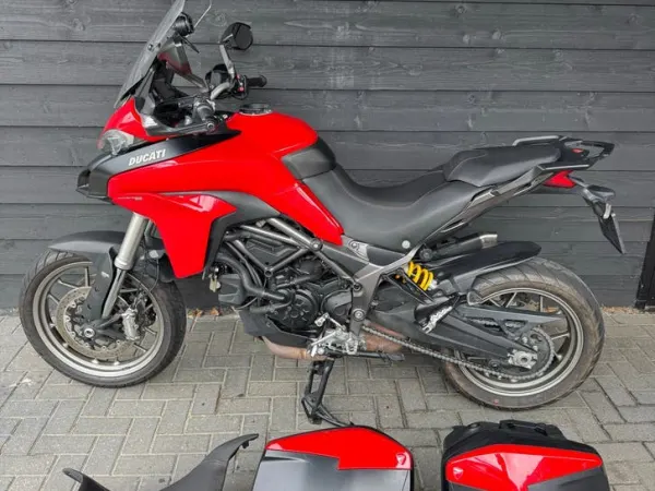 2017 Ducati Multistrada 950 - €6,950 · Bidding (1/1)