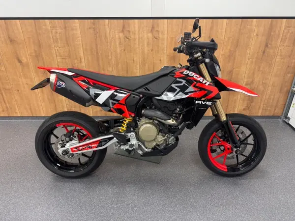 Bouwjaar onbekend Ducati Hypermotard Mono rve Full Termignoni - € 16.950 · Bieden (1/1)