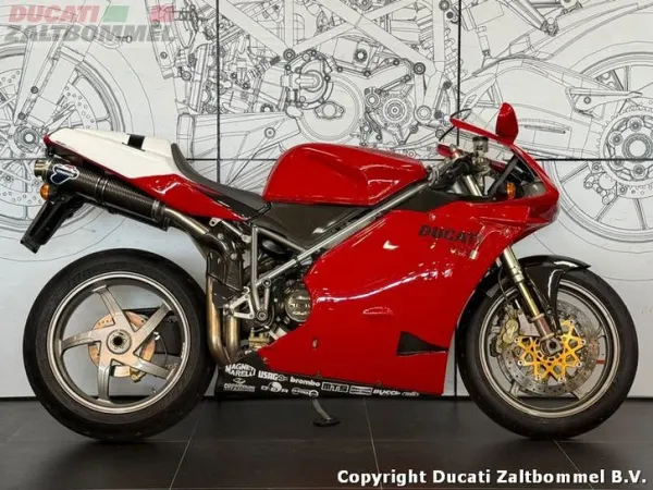 2002 Ducati 998 (bj 2002) - €12,950 (1/1)