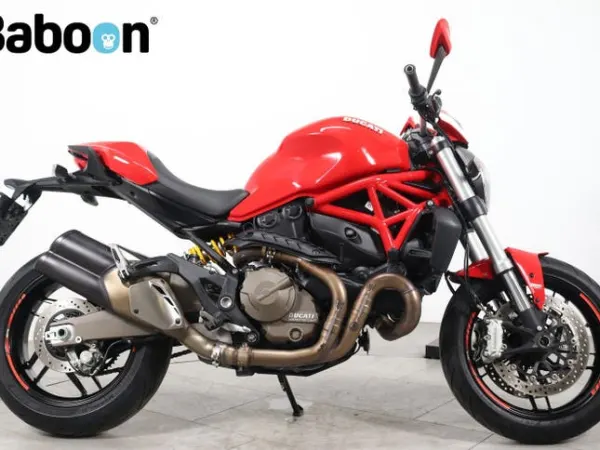 2015 Ducati Monster 821 (bj 2015) - €3,950 (1/1)