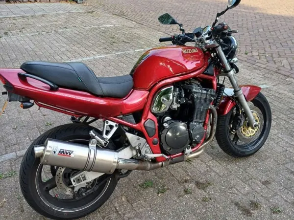 Bouwjaar onbekend Suzuki GSF 1200 - € 1.000 · Bieden (1/1)