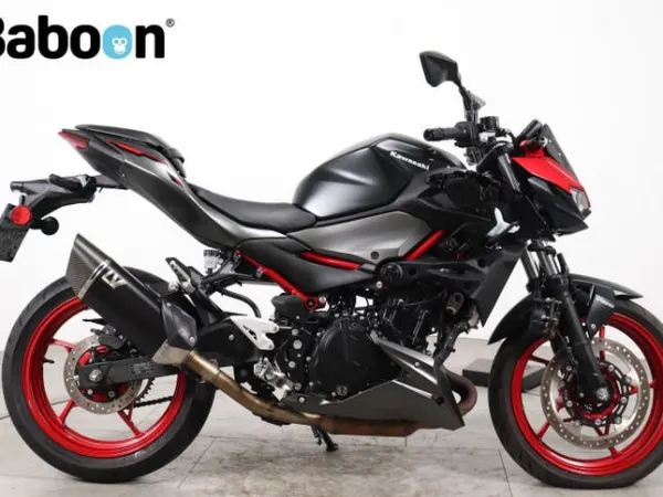 2025 Kawasaki Z 500 SE (bj 2025) - € 3.950 (1/1)