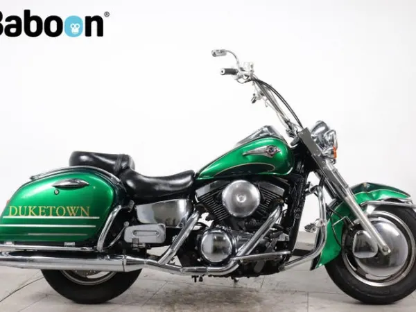 1998 Kawasaki VN 1500 Vulcan Classic Tourer (bj 1998) - € 2.450 (1/1)