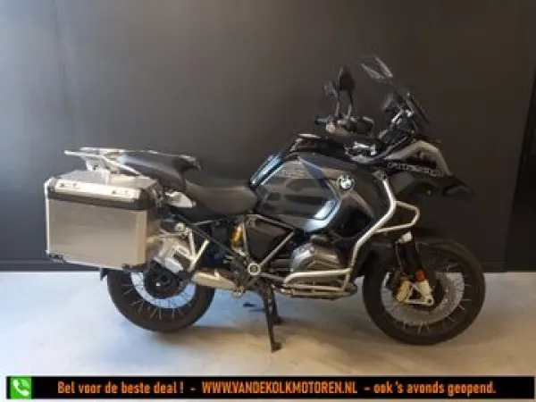 2018 BMW R 1200 GS Adventure Triple Black - € 15.950 (1/1)