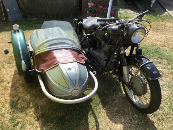 1957 BMW R 26 - €4,750 · Bidding (1/1)