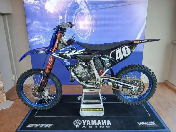 2022 Yamaha YZ 125 - €13,199 · Bidding (1/1)