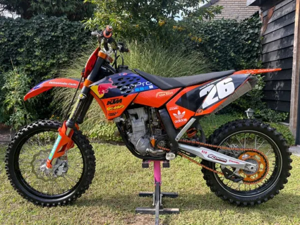 2009 KTM SX-F 250 - €2,950 · Bidding (1/1)