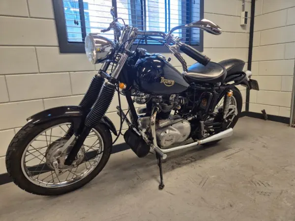 1967 Triumph 3TA 1967 Oldtimer Motor met NL Kenteken - €2,750 · Bidding (1/1)