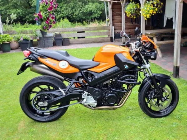 2009 BMW F800R Naked Bike-Bouwjaar 2009 - € 4.500 · Bieden (1/1)