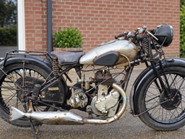 1936 BSA 500cc W35-6 Year 1936 Fourspeed - € 6.950 (1/1)