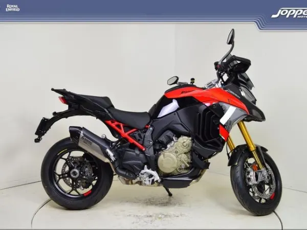 2026 Ducati Multistrada V4 - Gereserveerd (1/1)