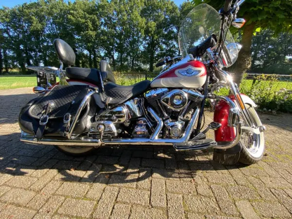 2003 Harley-Davidson Flsts / Heritage Springer - €17,499 · Bidding (1/1)