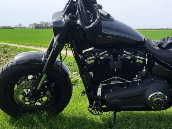 2020 Harley-Davidson Fat Bob - €16,900 · Bidding (1/1)
