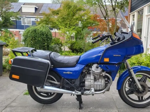 1984 Honda GL 500 - €650 · Bidding (1/1)