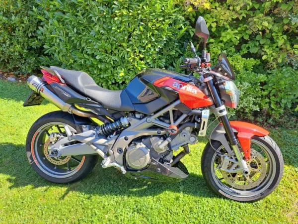 2009 Aprilia Shiver 750 - €2,250 · Bidding (1/1)