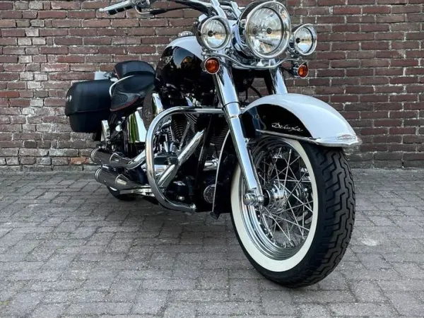 2007 Harley-Davidson Softail fxs Blackline 2011 12000km - € 12.950 · Bieden (1/1)