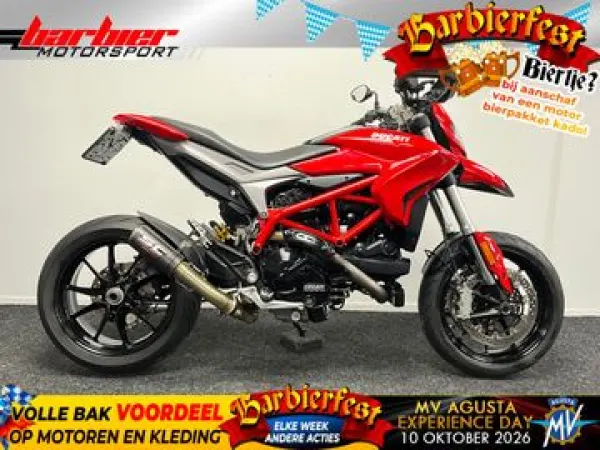 2016 Ducati Hypermotard 939 - €8,490 (1/1)