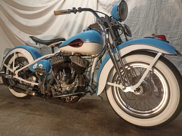 1943 Harley-Davidson WL - €19,950 (1/1)