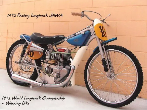 1972 Jawa 500 DT Type 890 Longtrack Racer - € 4.950 (1/1)