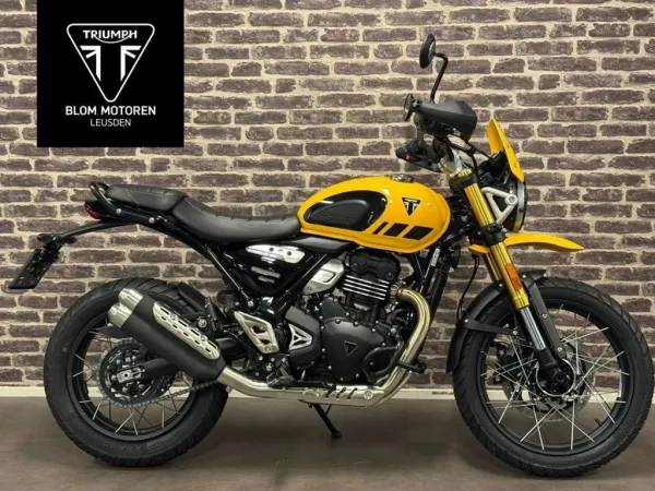 2026 Triumph Scrambler 400 XC - €8,250 (1/1)