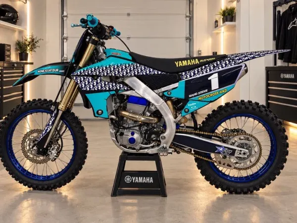 Bouwjaar onbekend Yamaha YZ 450 F - Bieden (1/1)