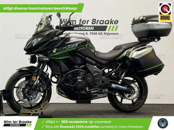 Bouwjaar onbekend Kawasaki Versys 650 - € 7.449 (1/1)