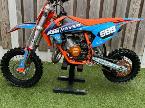 2023 KTM SX 50 Factory 2023 - €3,250 · Bidding (1/1)