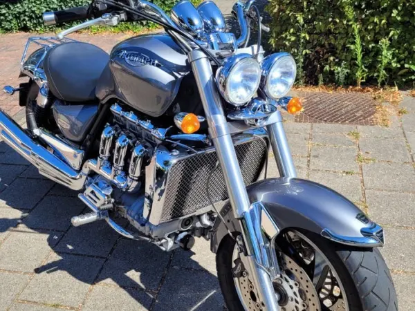 2007 Triumph Rocket 3 The Beast in Perfecte Staat (bouwjaar 2007) - €8,500 · Bidding (1/1)