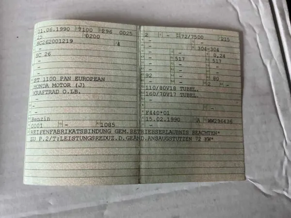 Year unknown Honda ST 1100 - Price on request (1/1)