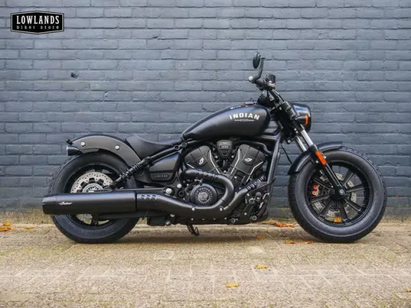 2025 Indian Scout Bobber-Actie Roaarr WEKEN! - €19,290 · Bidding (1/1)