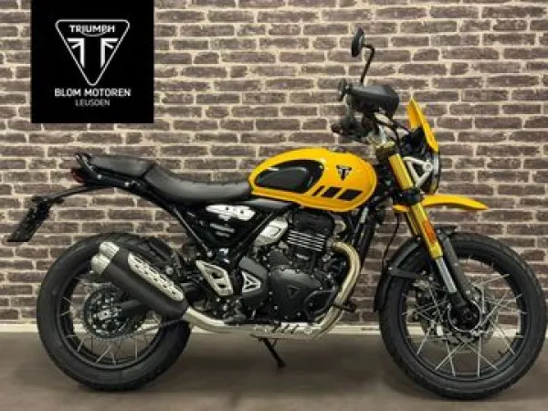 2026 Triumph Scrambler 400 Xc - €8,250 (1/1)