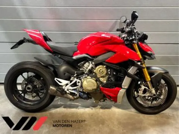 2022 Ducati Streetfighter V4 S - €22,490 · Bidding (1/1)