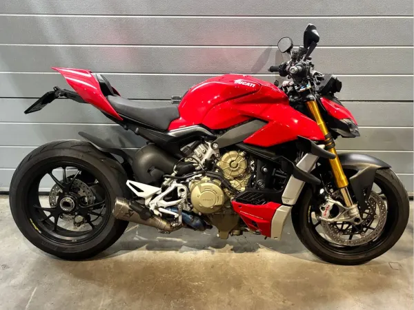 2022 Ducati Streetfighter V4 S - € 22.490 · Bieden (1/1)