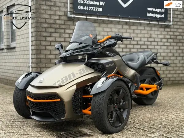 2020 Can-Am Spyder F3 - € 15.500 (1/1)