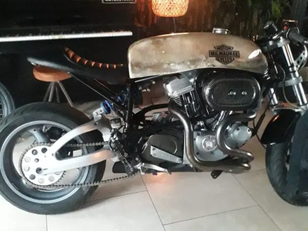 1998 Harley-Davidson Café Racer - € 2.300 · Bieden (1/1)