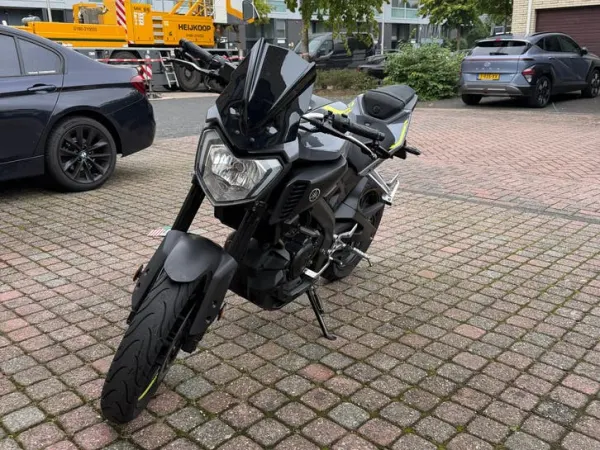 2017 Yamaha MT 125 - Bidding (1/1)
