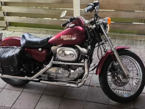 1997 Harley-Davidson Sportster 1200 cc - € 5.400 · Bieden (1/1)