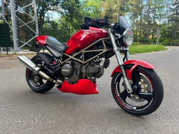 Bouwjaar onbekend Ducati Monster 750 (1998)-Kleppen Gesteld & Carbs Gereinig - € 2.500 (1/1)